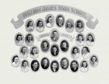 1942 William James High School
