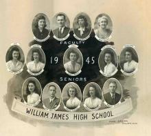 1945 William James High School