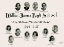 1946-1947 William James High School