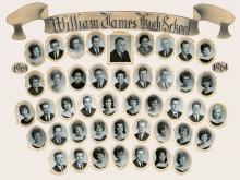 1963-1964 William James High School
