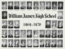 1969-1970 William James High School