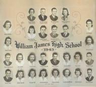 1943 William James High School