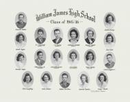1945-1946 William James High School