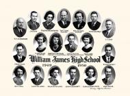 1949-1950 William James High School