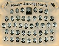 1964-1965 William James High School