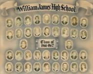 1966-1967 William James High School