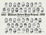 1967-1968 William James High School