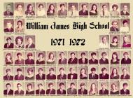1971-1972 William James High School