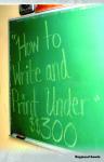 How to Write and Print Under $300