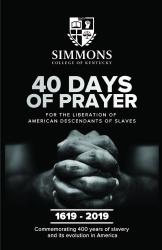 40 Days of Prayer for the Liberation of American