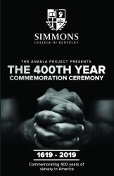 The 400 Year Commemoration Ceremony