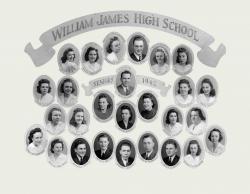 1942 William James High School