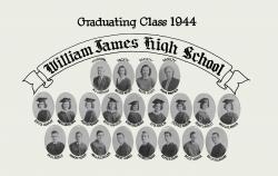 1944 William James High School