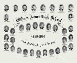 1959-1960 William James High School