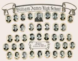 1961-1962 William James High School