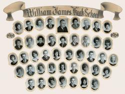 1963-1964 William James High School