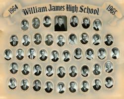 1964-1965 William James High School