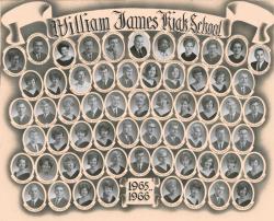 1965-1966 William James High School 