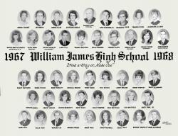 1967-1968 William James High School