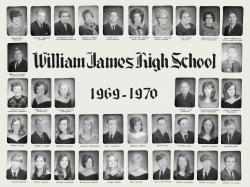 1969-1970 William James High School