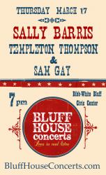 Sally Barris with Templeton Thompson & Sam Gay