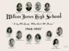 1946-1947 William James High School