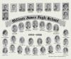1955-1956 William James High School