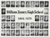 1969-1970 William James High School